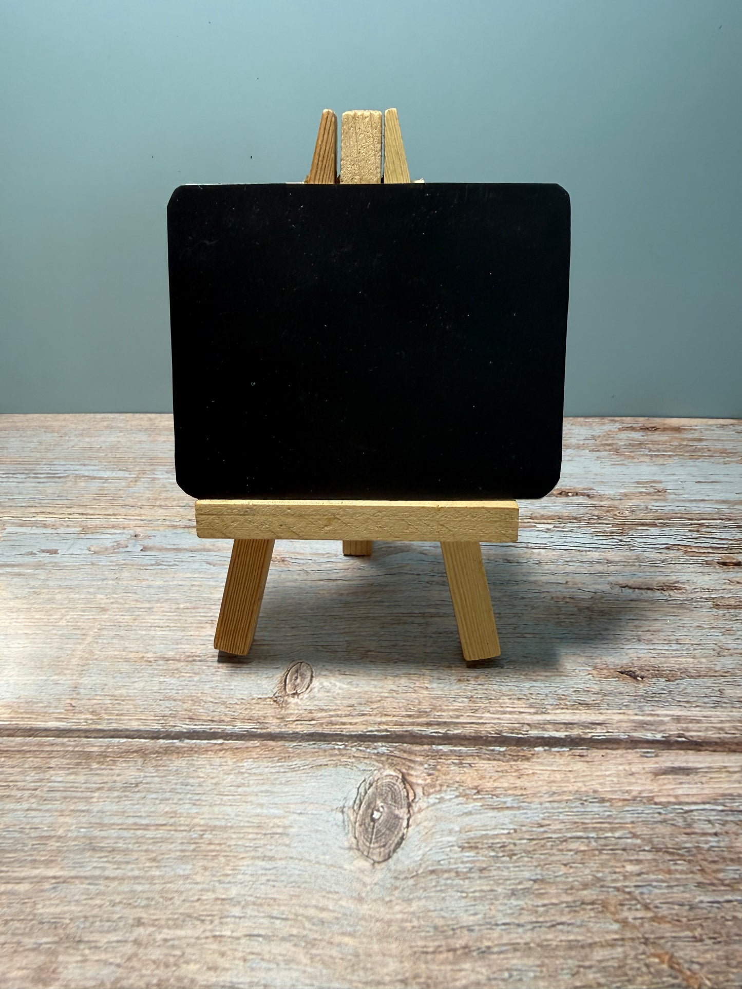 Tiny Art—At the Beach (Optional Magnet Backing)