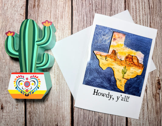 Texas Mesas—Prints and Cards