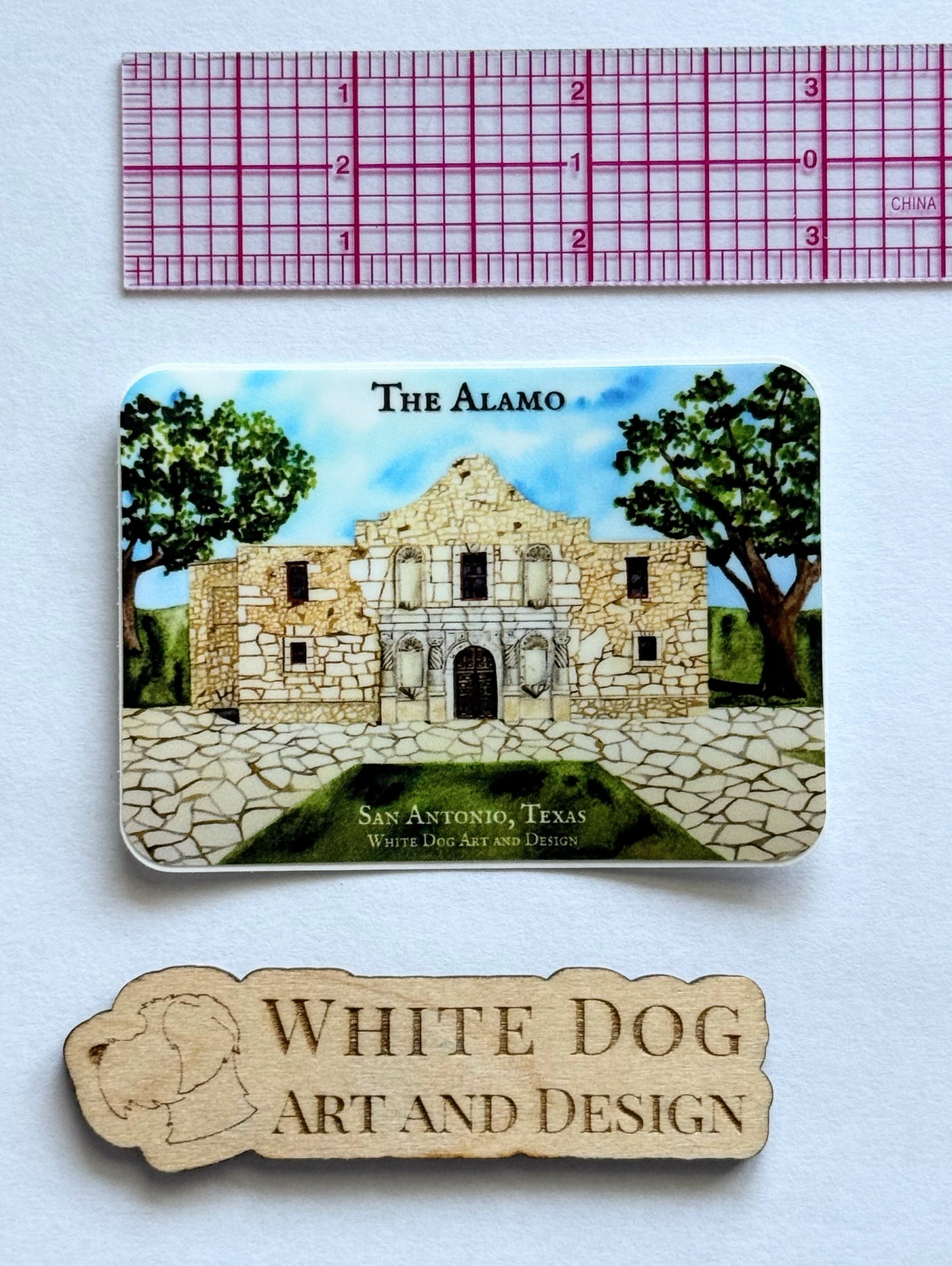 Sticker Collection—Texas Themed