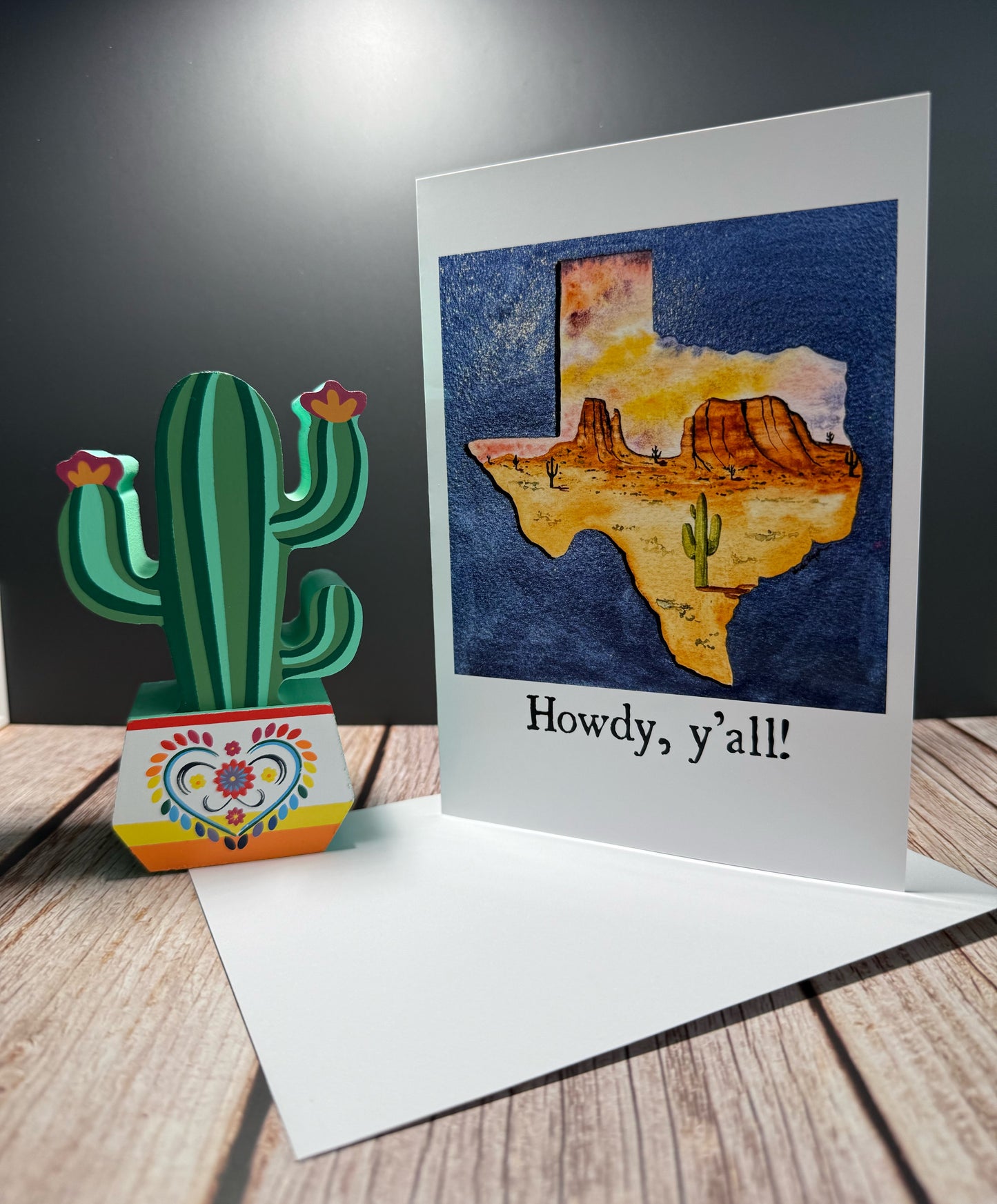 Texas Mesas—Prints and Cards