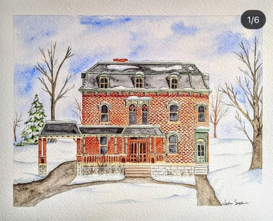 Custom House and Building Portraits and Fundraisers