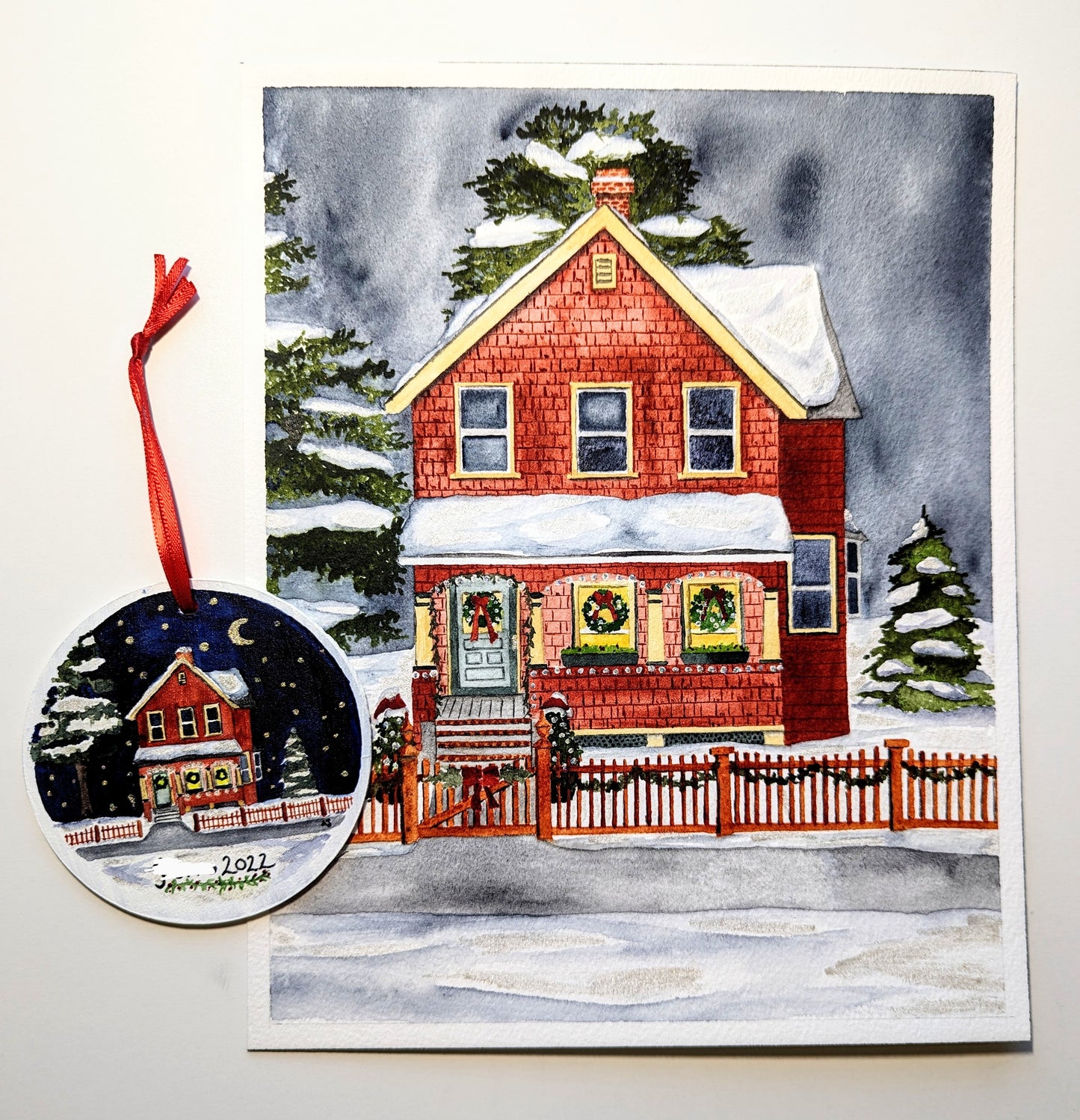 Custom Ornament Commission and Fundraisers