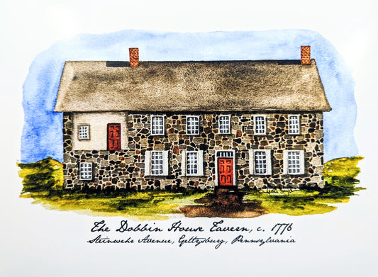 Dobbin House prints (Gettysburg PA)