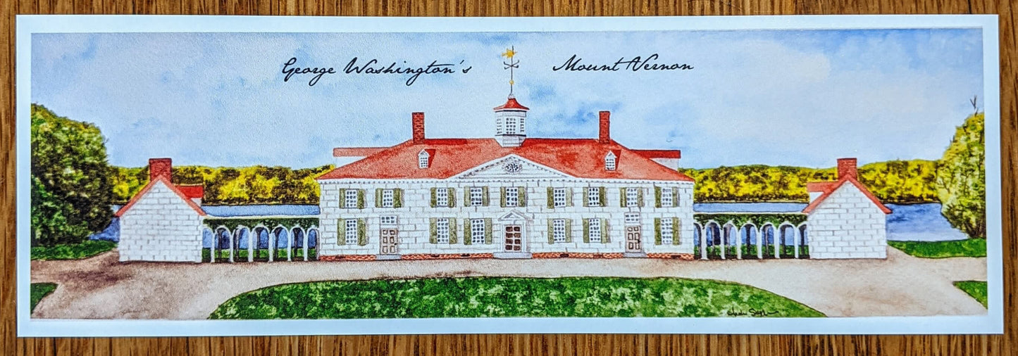 Mt. Vernon Prints-George Washington’s Home (Mt. Vernon, VA)