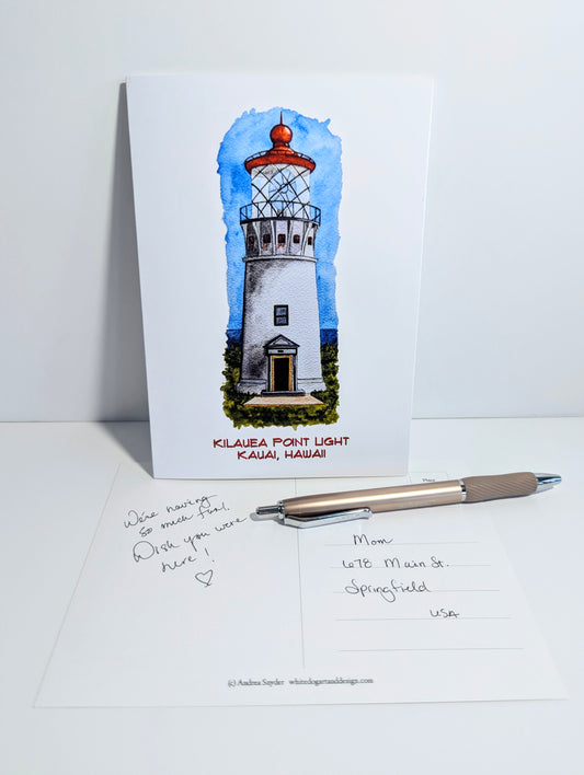 Hawaii Series—Kilauea Point Light Tower