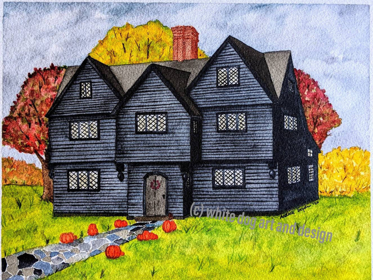 The Corwin Houe PRINTS (Salem, Massachusetts)