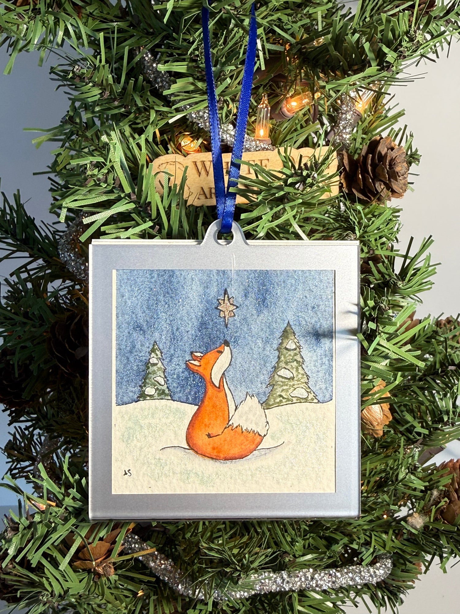 Commissions and Hand-Painted Ornaments