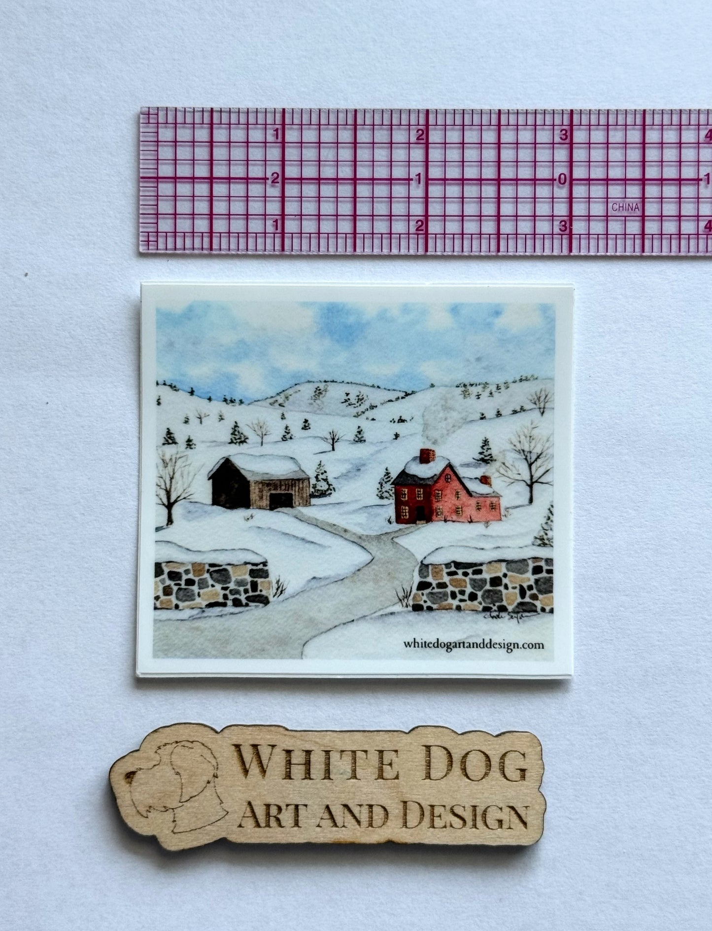 Sticker Collection—Historic Buildings collection