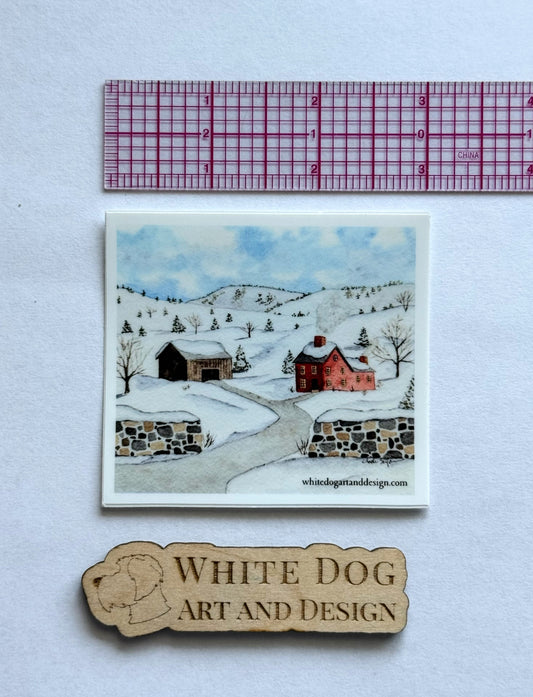 Sticker Collection—Historic Buildings collection