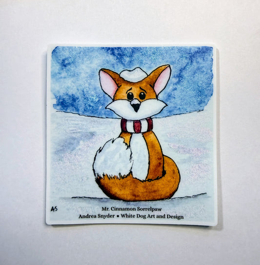 Cinnamon Sorrelpaw Stickers