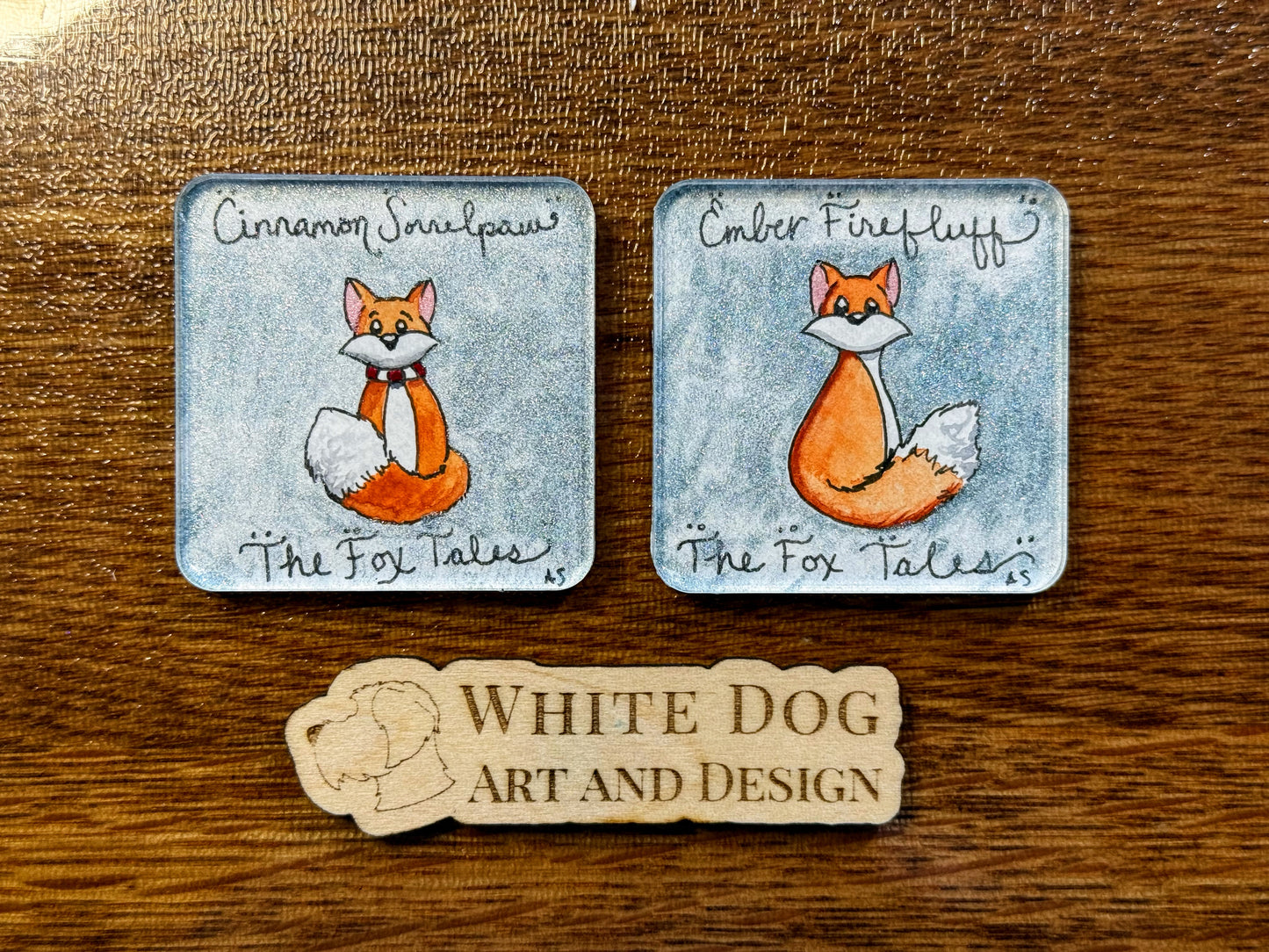 The Fox Tales Magnets