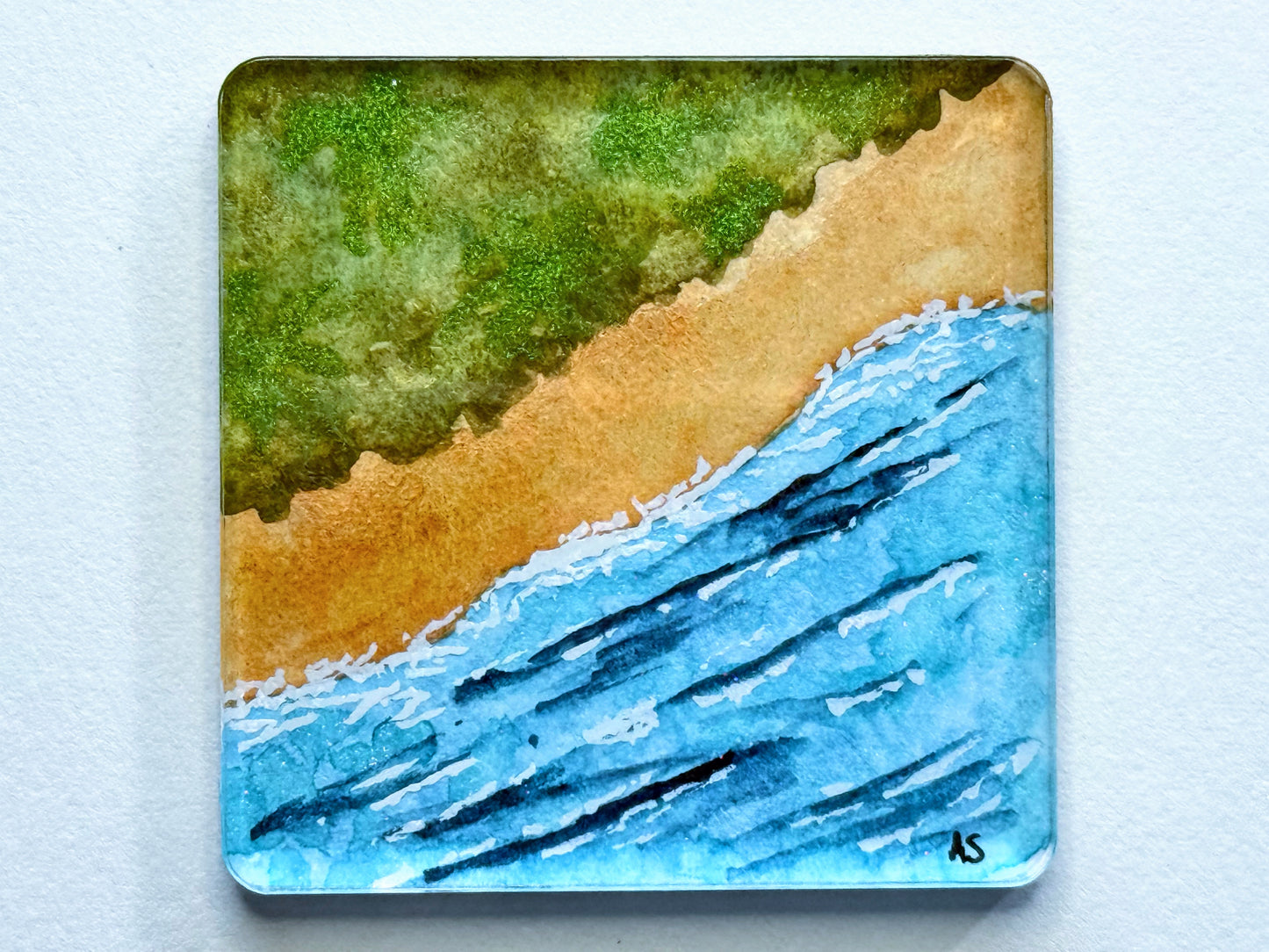 Seascapes Acrylic Magnets