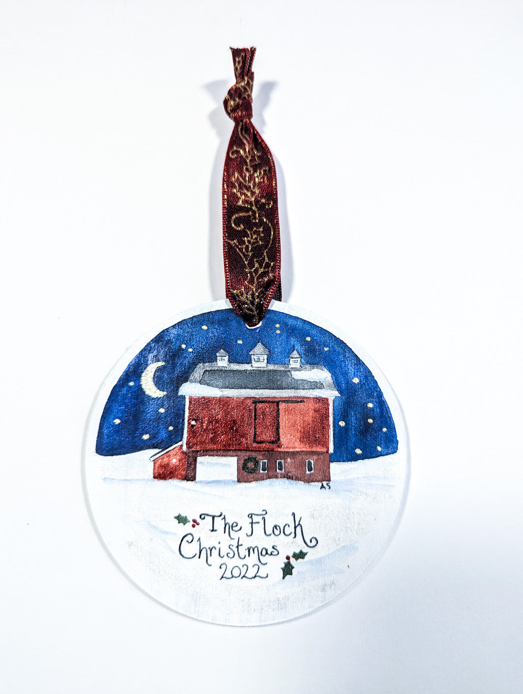 Custom Ornament Commission and Fundraisers