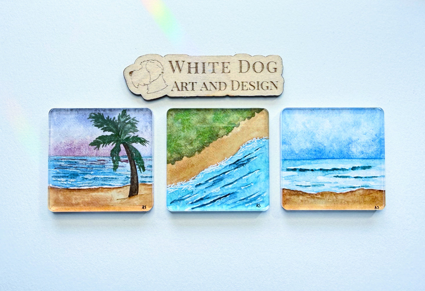 Seascapes Acrylic Magnets