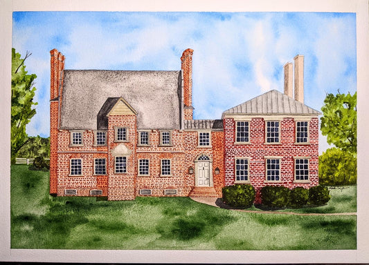 Bacon’s Castle Prints (Surry Co., VA)