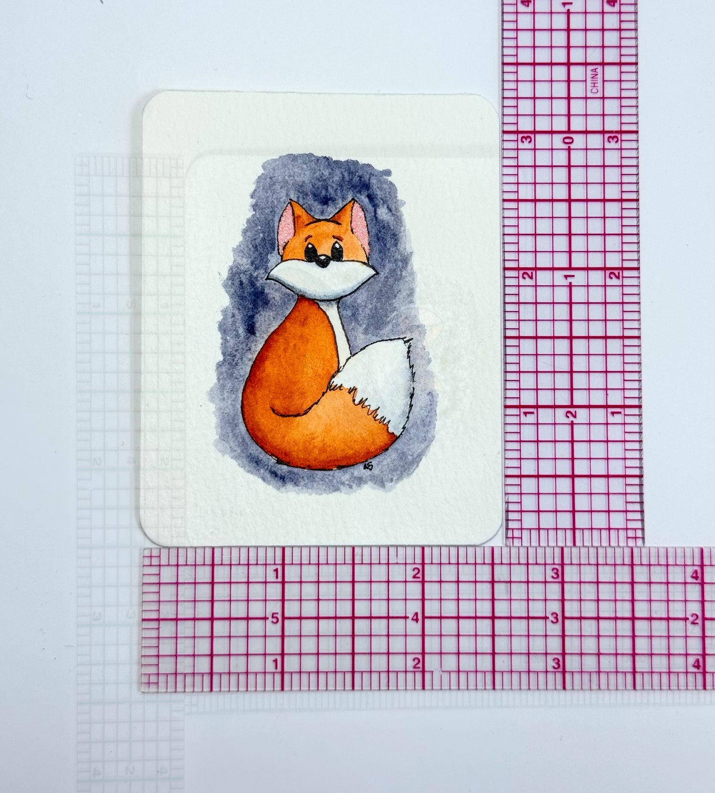 Tiny Art—Lakeside At Dawn