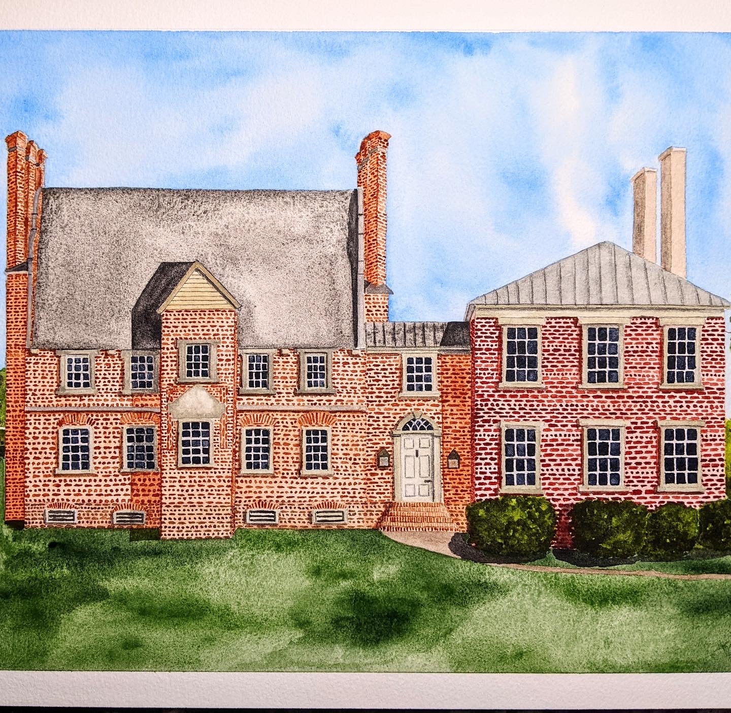 Bacon’s Castle Prints (Surry Co., VA)