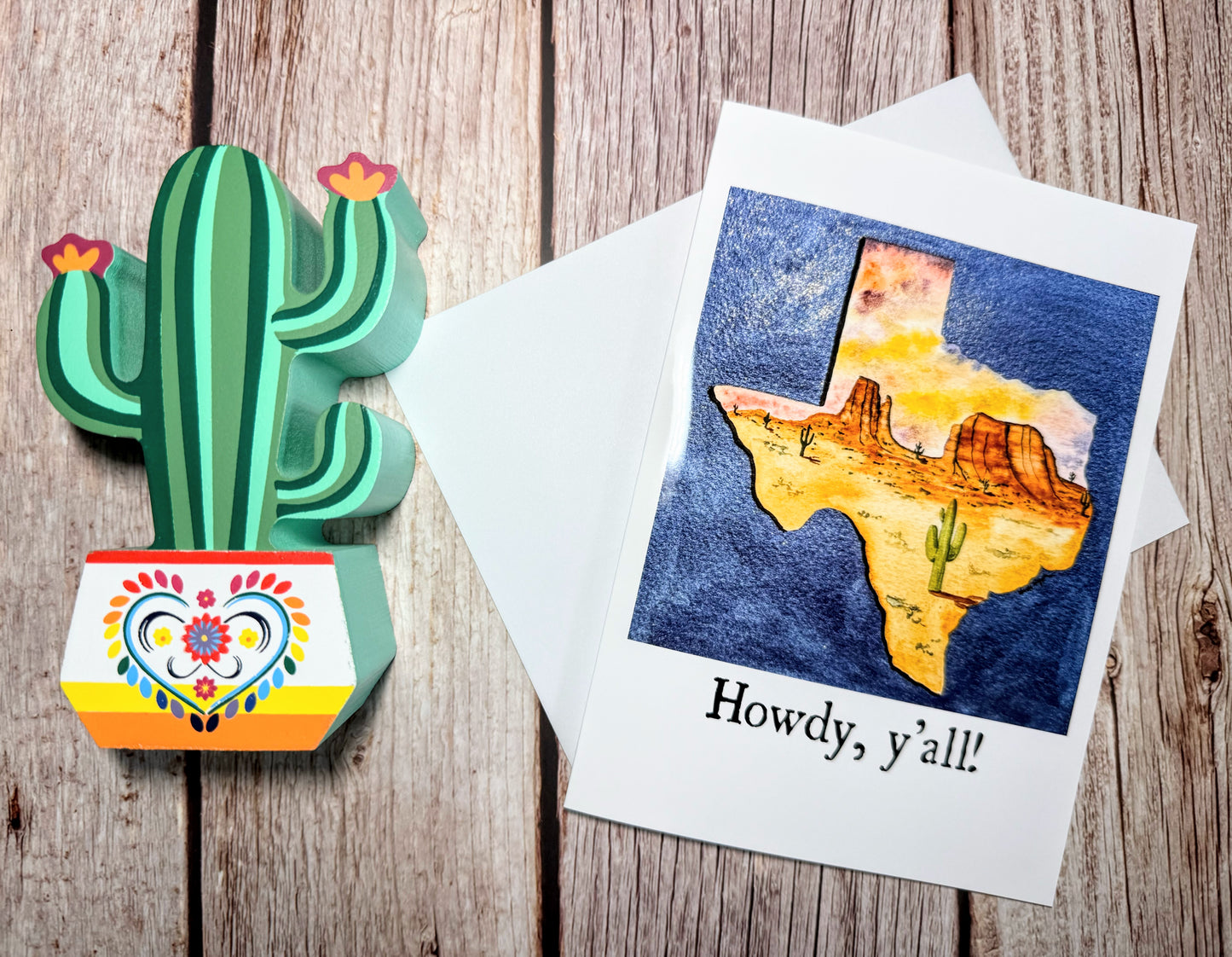 Texas Mesas—Prints and Cards