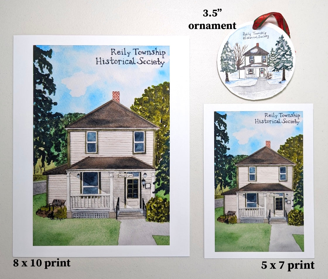 Custom House and Building Portraits and Fundraisers