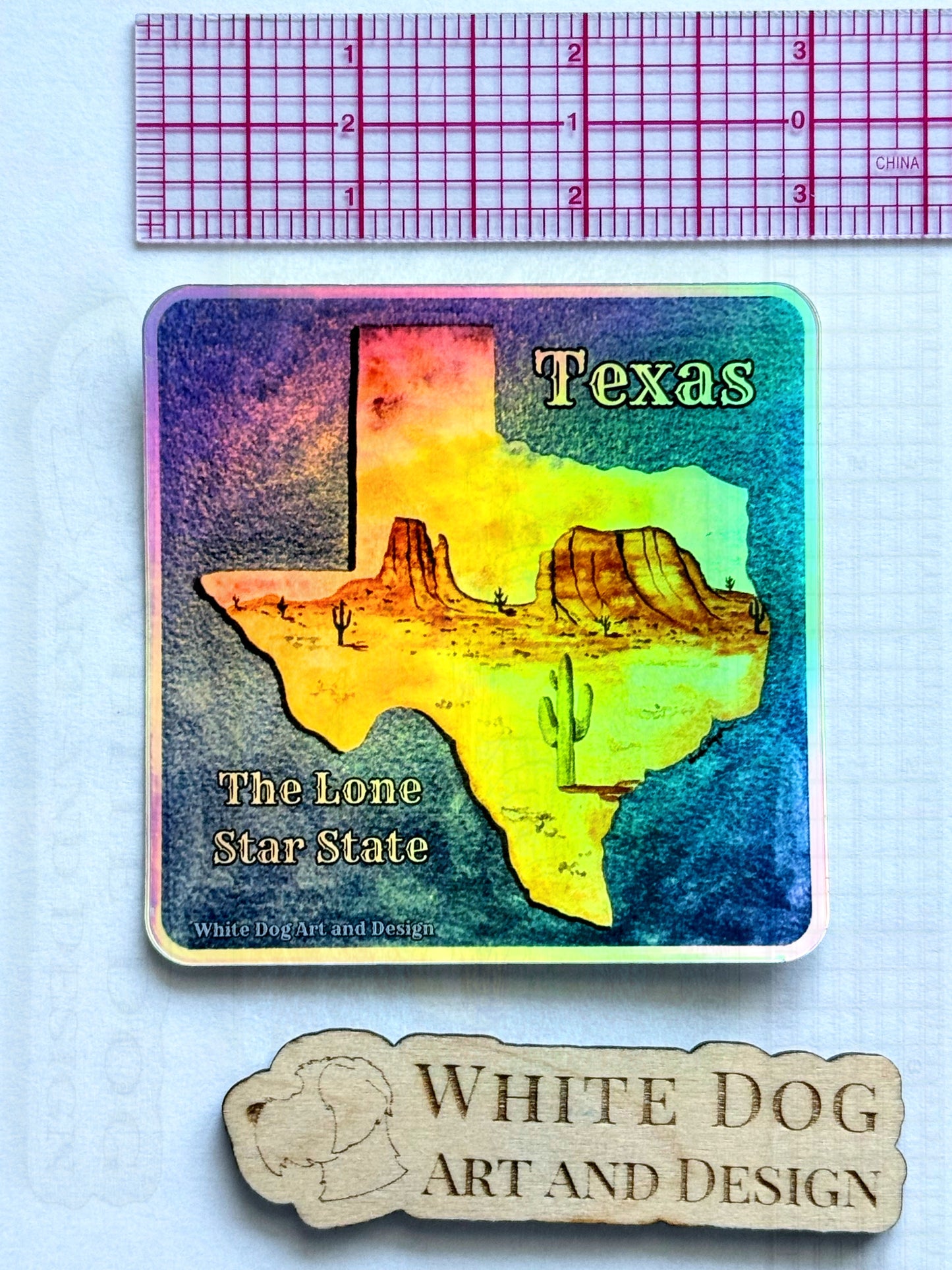 Sticker Collection—Texas Themed
