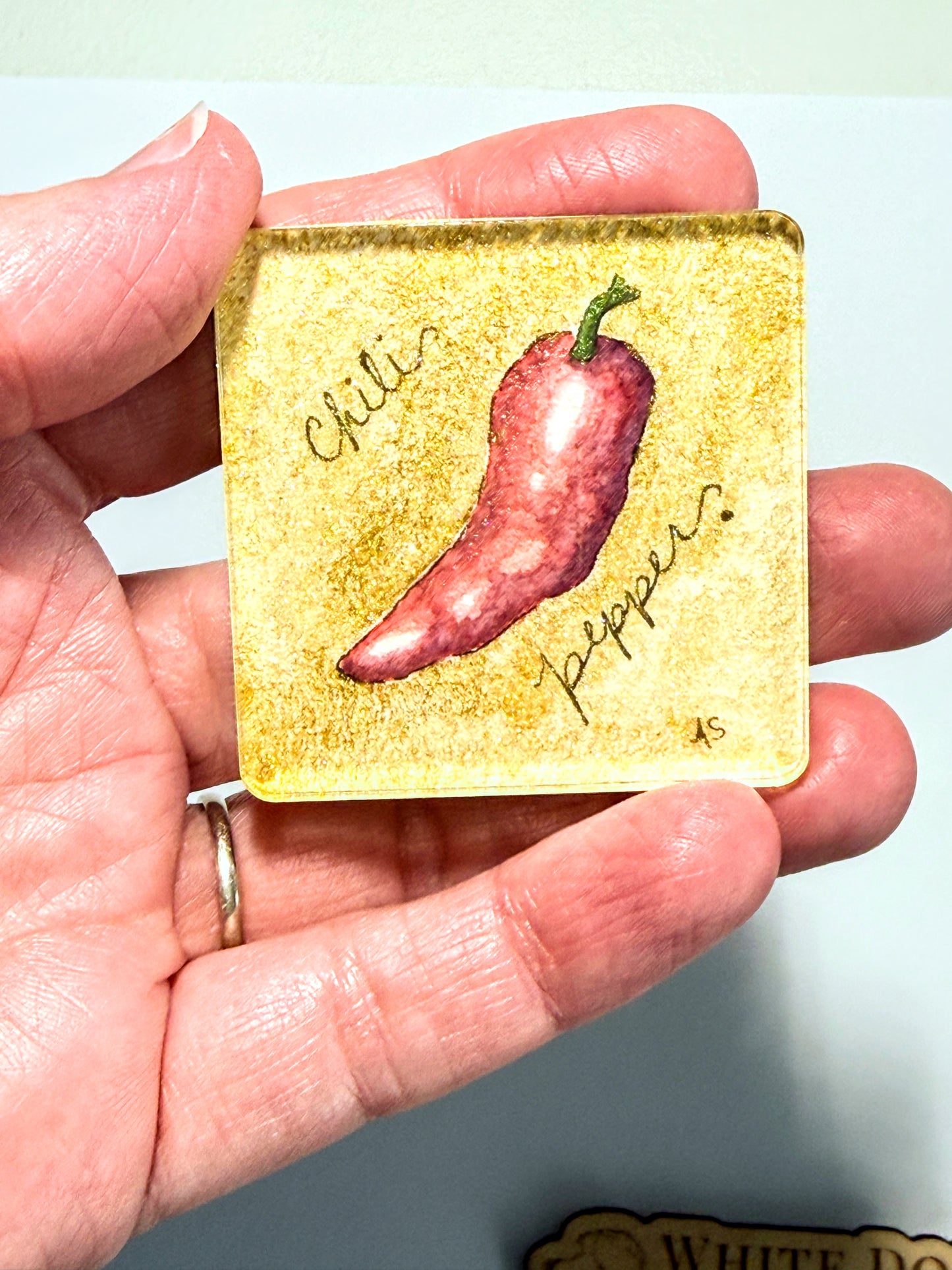 Cooking Acrylic Magnets