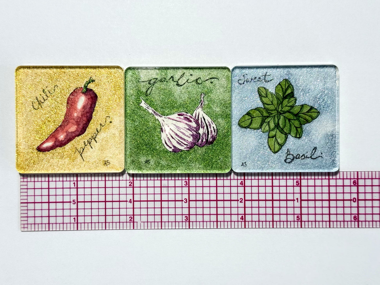 Cooking Acrylic Magnets