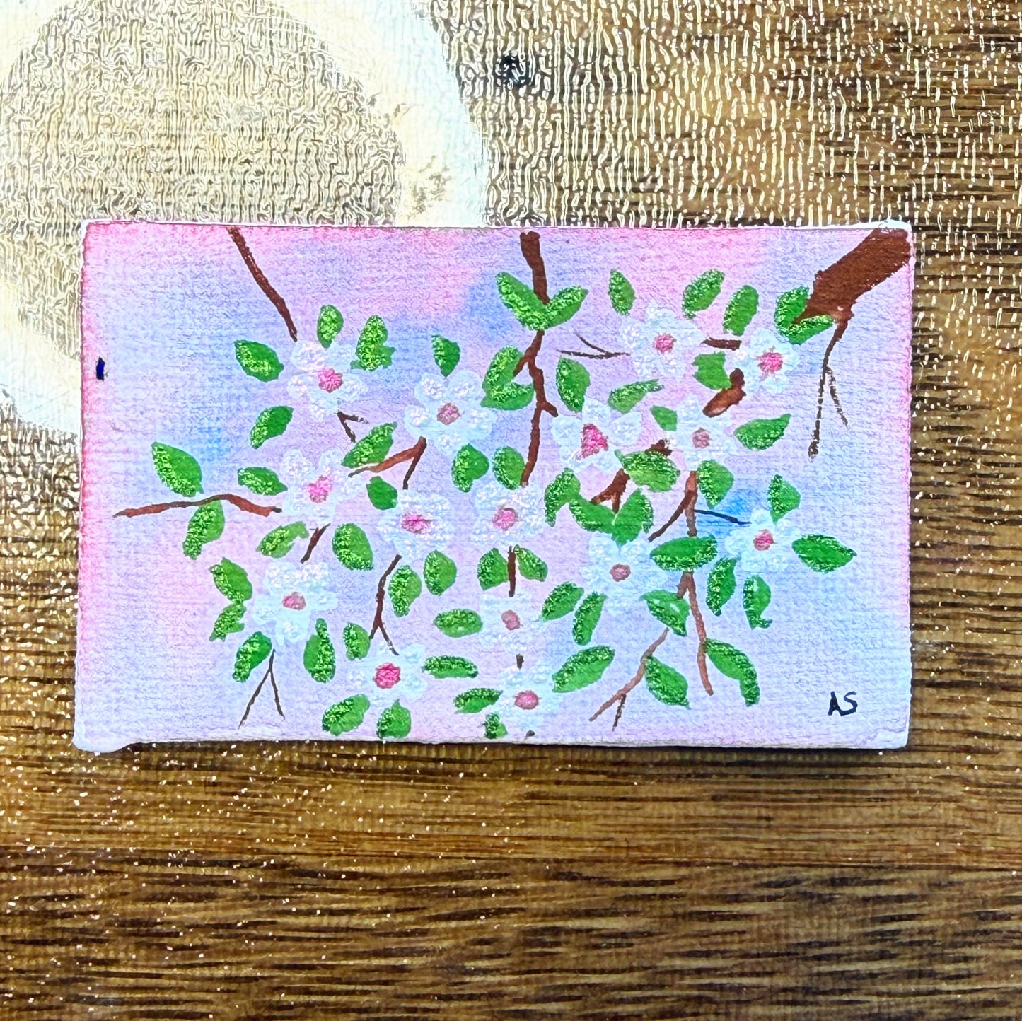 Set of Four Spring Magnets