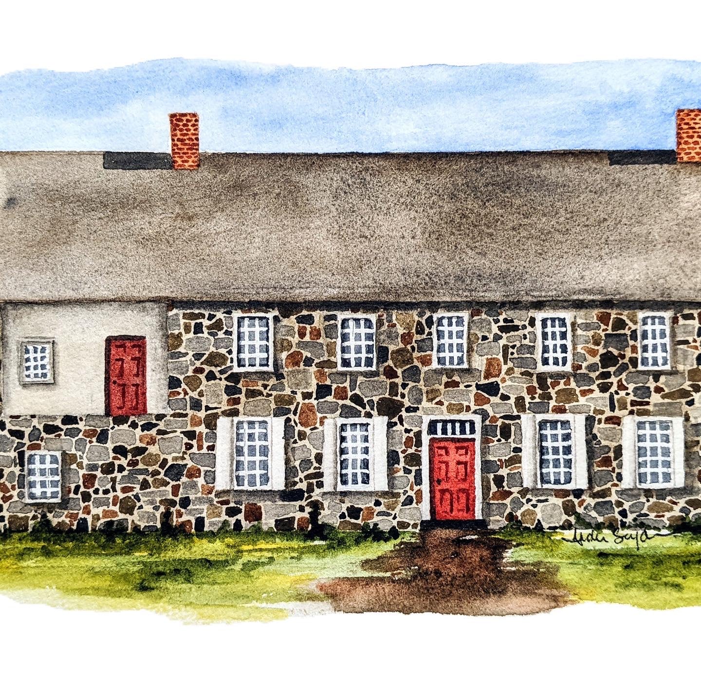 Dobbin House prints (Gettysburg PA)