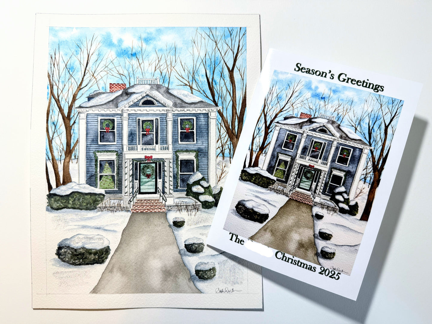 Custom House and Building Portraits and Fundraisers