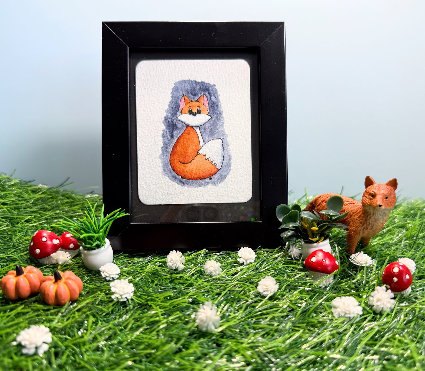 Tiny Art—Ember Firefluff (The Fox Tales)