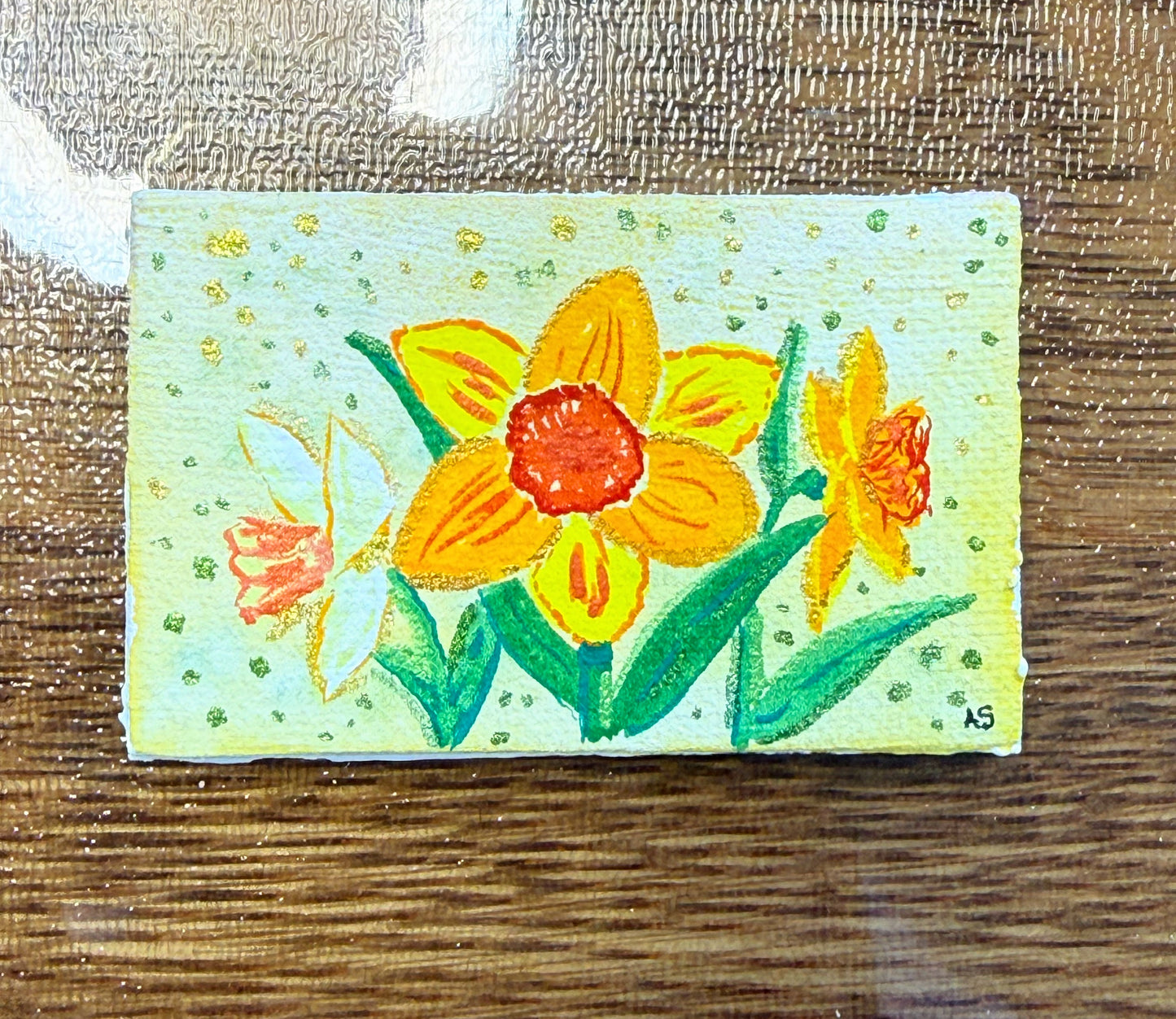 Set of Four Spring Magnets