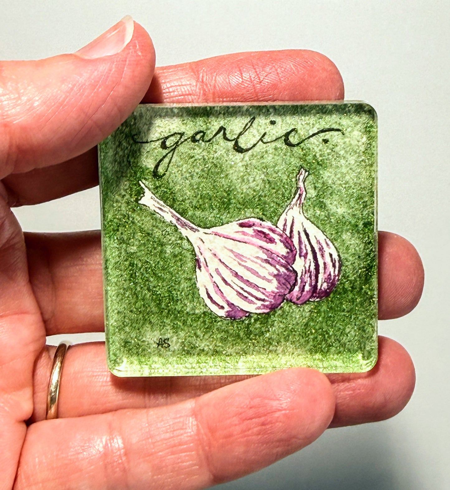 Cooking Acrylic Magnets