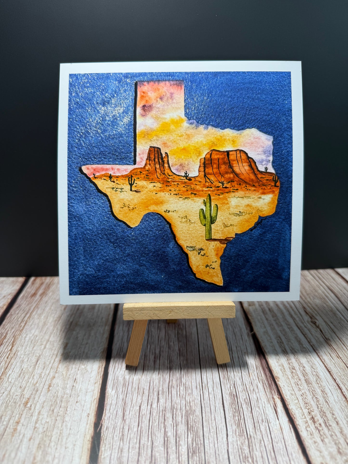 Texas Mesas—Prints and Cards