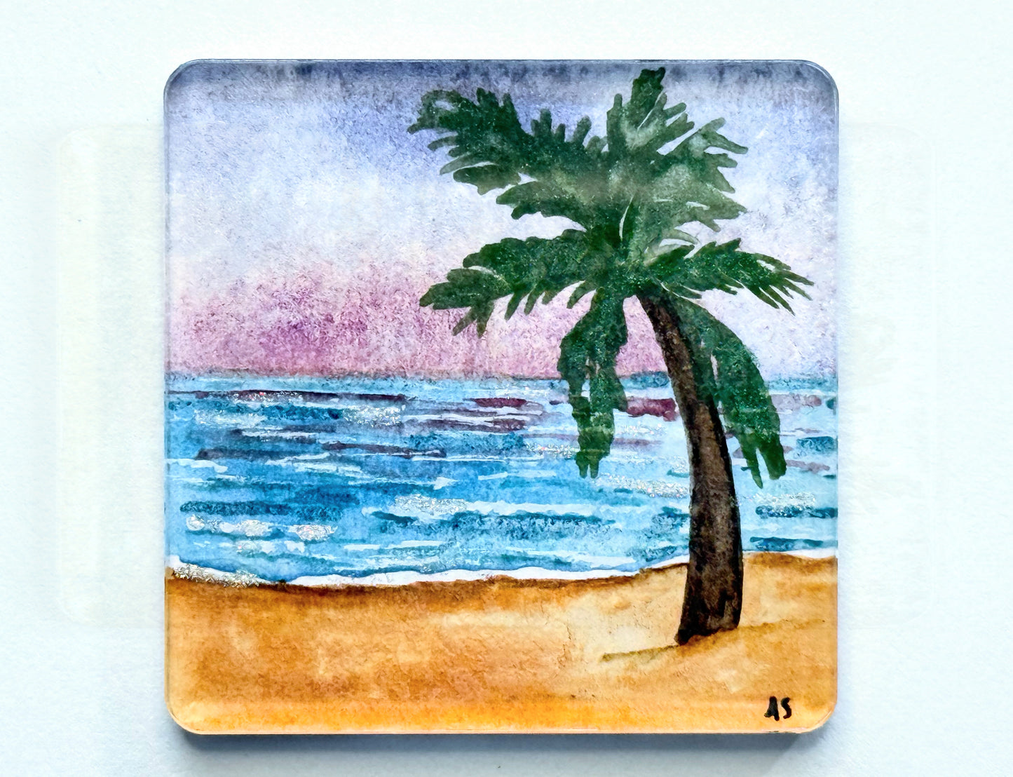 Seascapes Acrylic Magnets