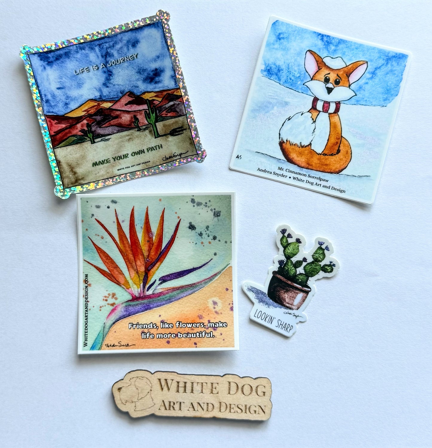 Sticker Collection—Inspirational Stickers