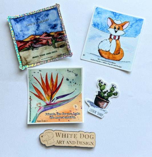 Sticker Collection—Inspirational Stickers