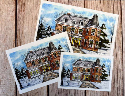 The Bailey House from It’s a Wonderful Life