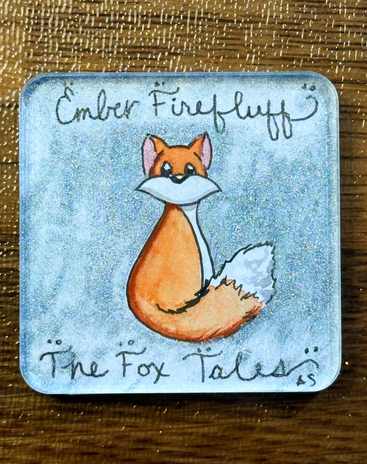 The Fox Tales Magnets