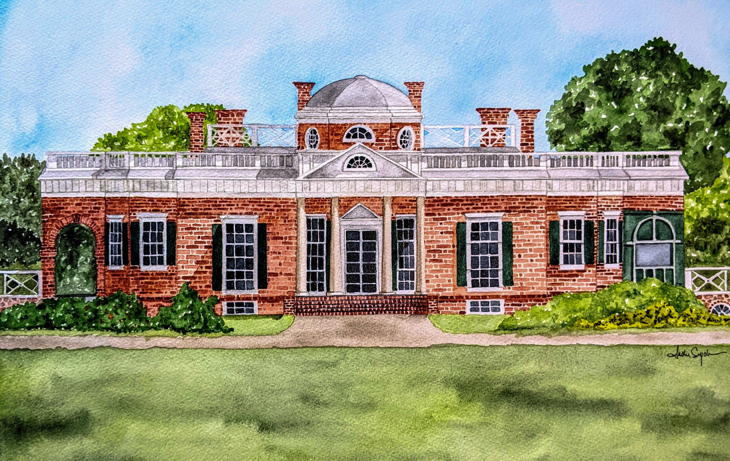 Monticello (Thomas Jefferson’s home, Charlottesville, VA)