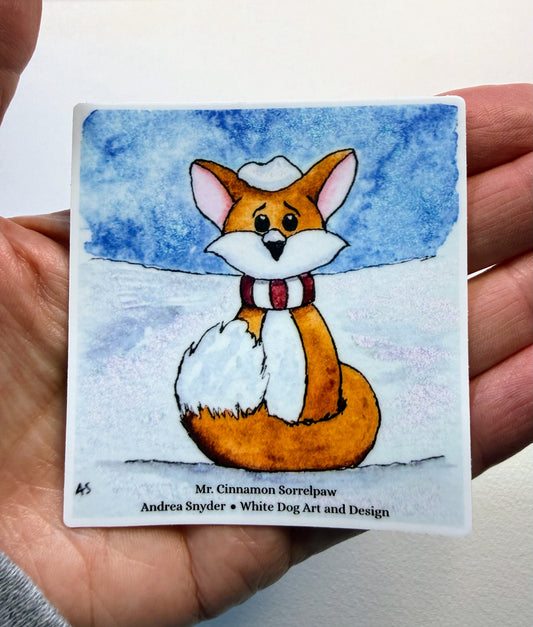 Cinnamon Sorrelpaw Stickers