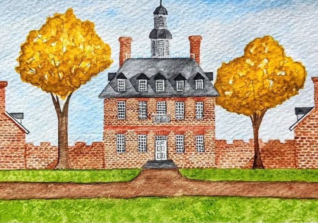 Colonial Williamsburg Prints, Palace Green Street (Williamsburg, VA)