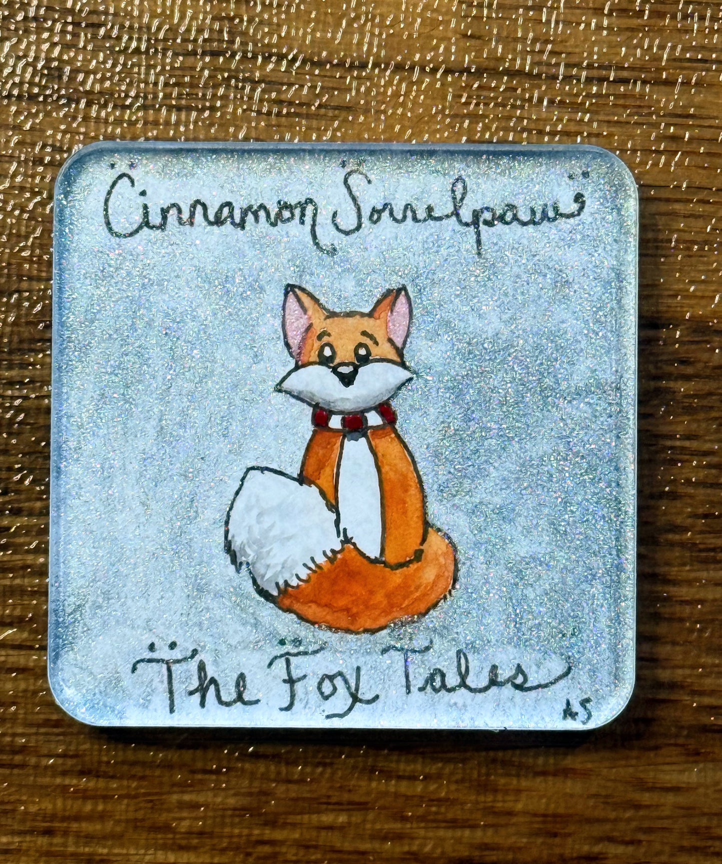 The Fox Tales Magnets