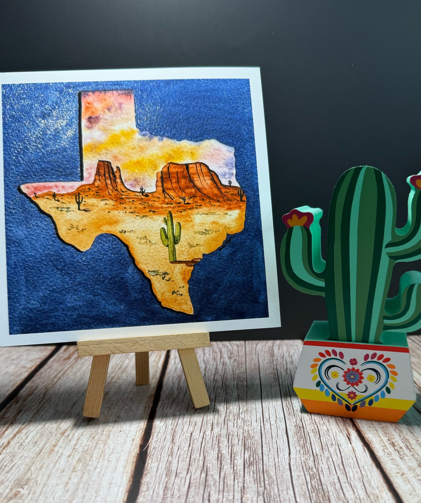 Texas Mesas—Prints and Cards