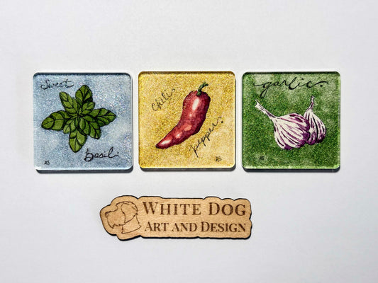 Cooking Acrylic Magnets