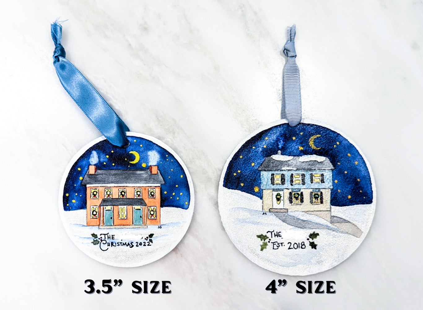 Custom Ornament Commission and Fundraisers