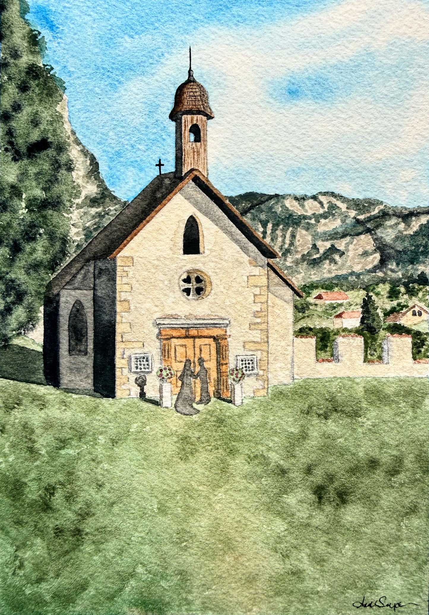 Custom House and Building Portraits and Fundraisers