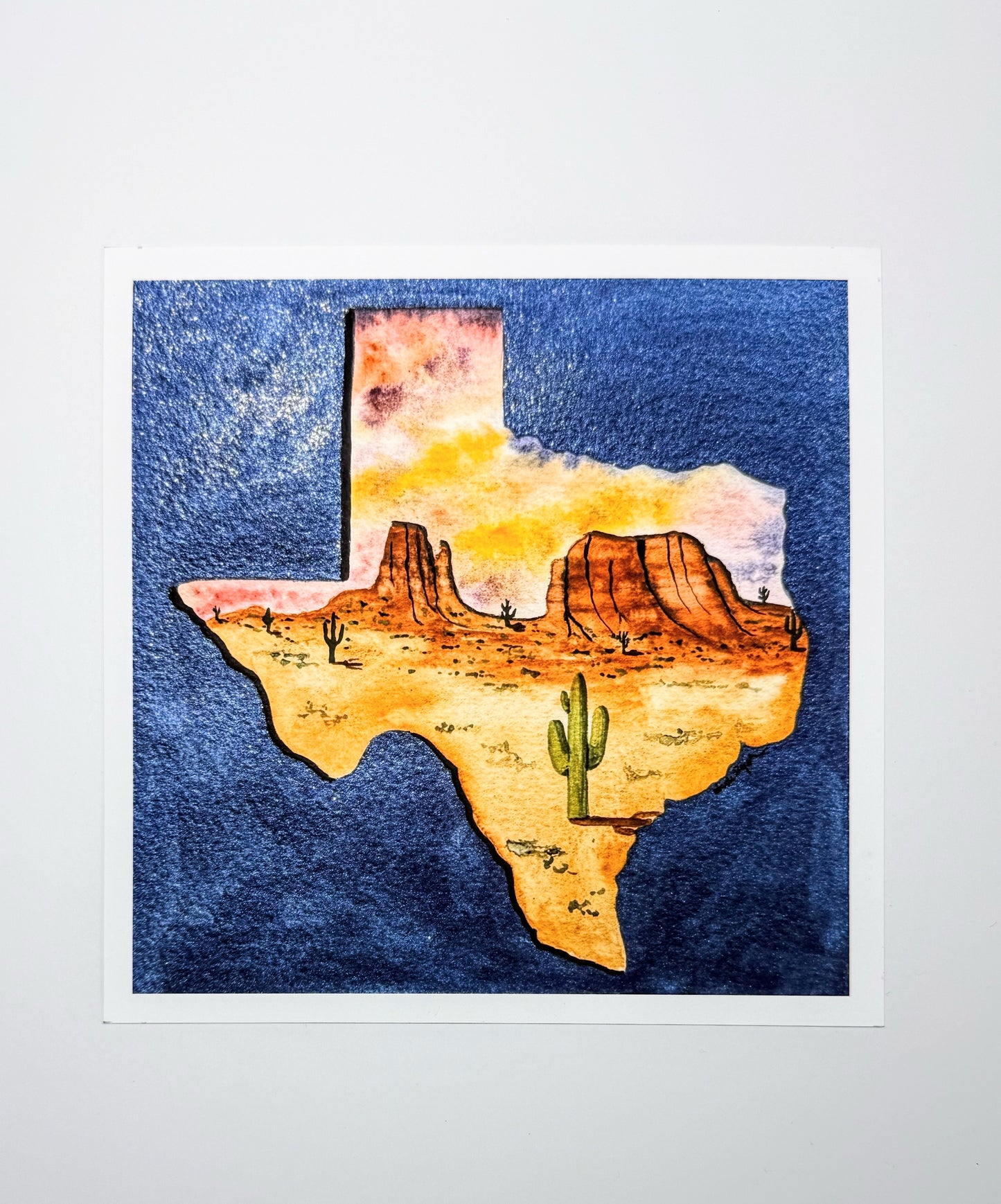 Texas Mesas—Prints and Cards