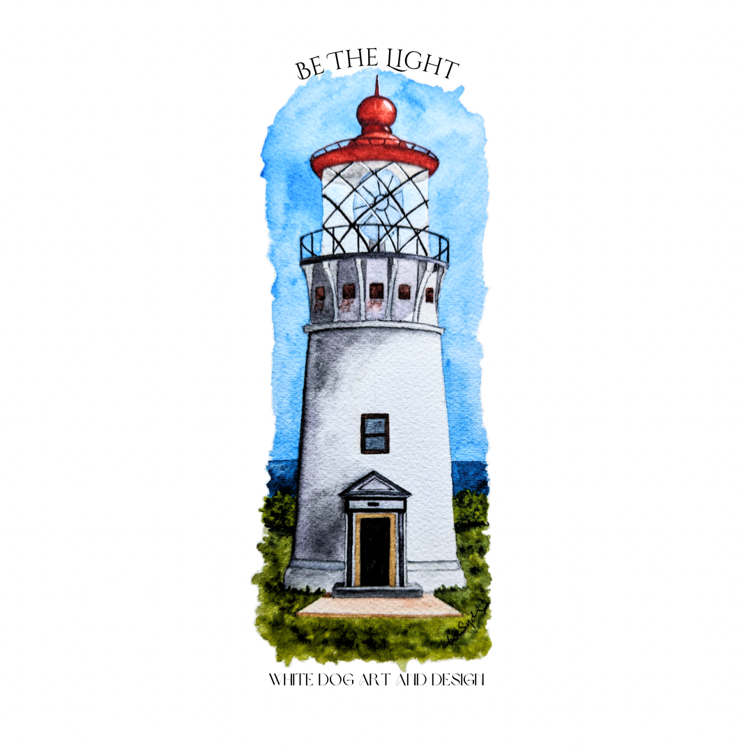 Hawaii Series—Kilauea Point Light Tower