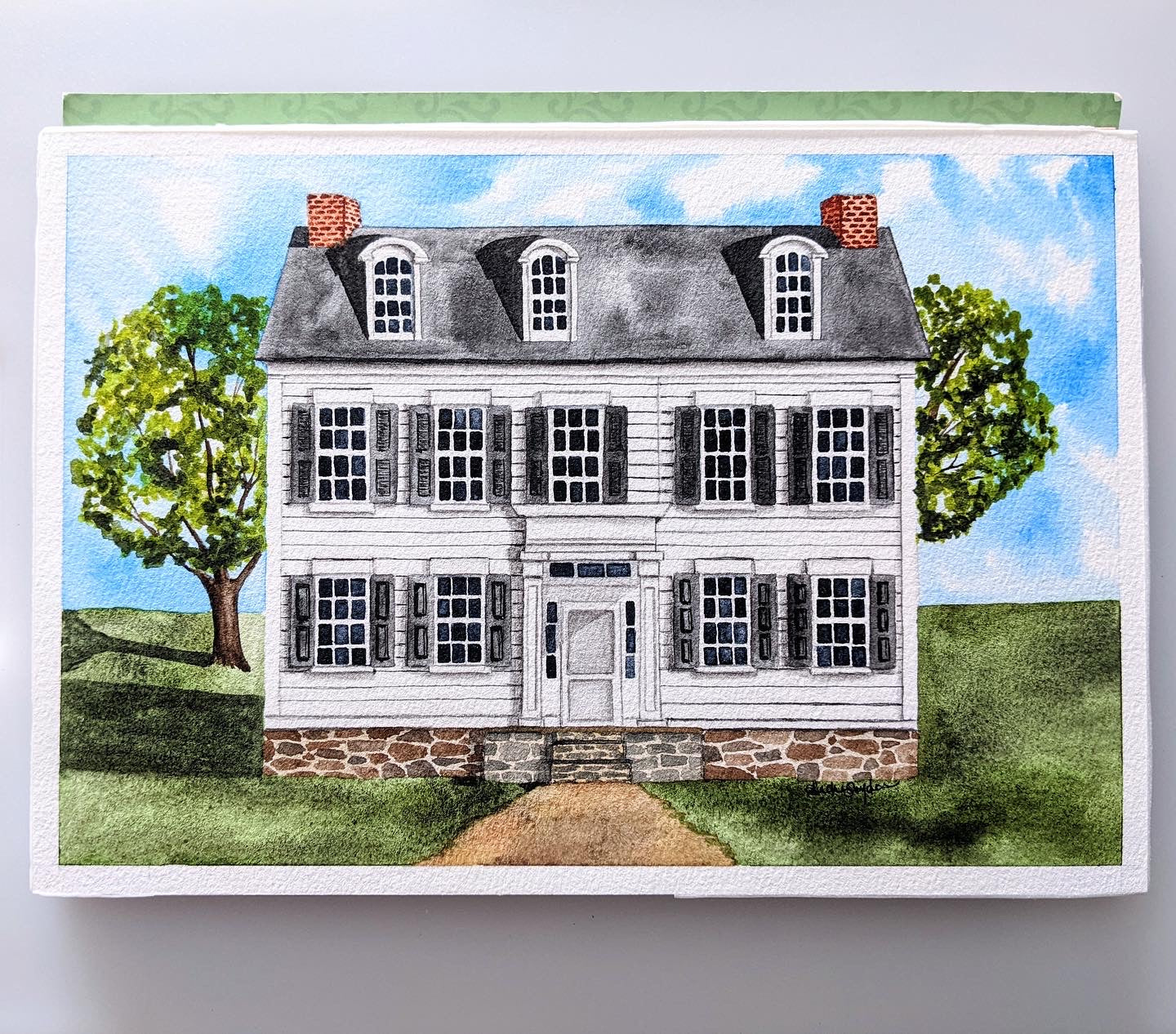 Satterthwaite House Fundraiser Print