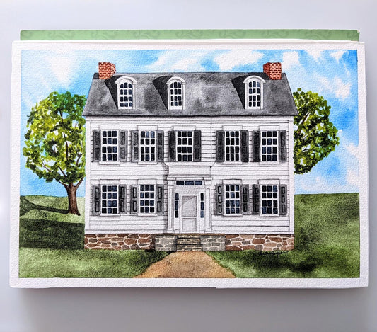 Satterthwaite House Fundraiser Print